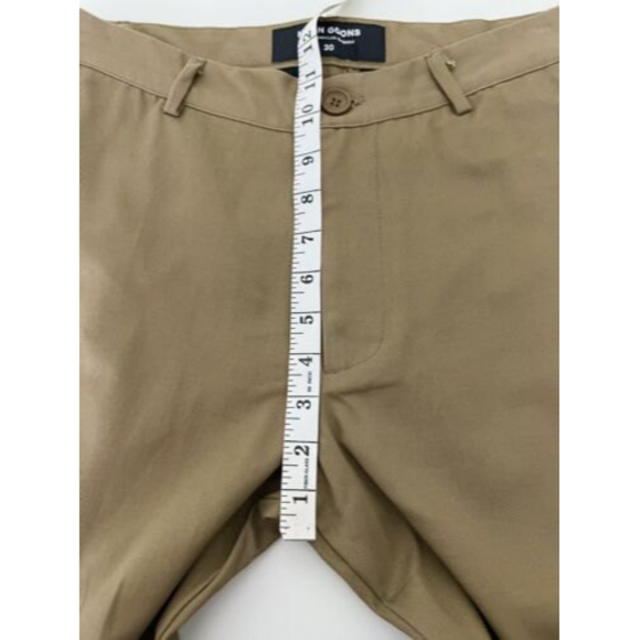 Noon Goons NWT Mens Chinos Pants Tan Sz 30 x 33 - Picture 7 of 11